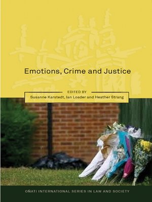cover image of Emotions, Crime and Justice